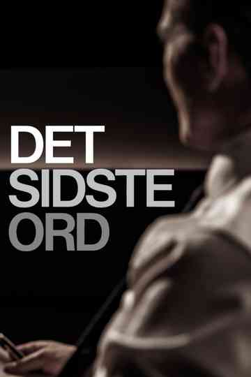 Det sidste ord poster