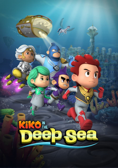 Kiko In The Deep Sea Poster