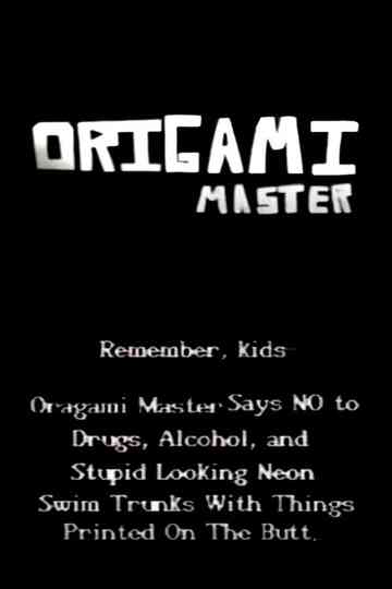 Ninja Ko, the Origami Master Poster