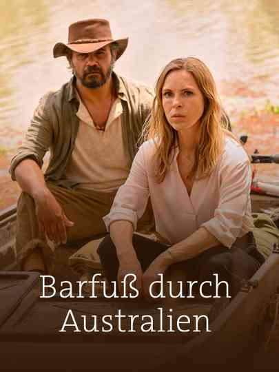 Barfuß durch Australien Poster