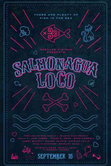 Salmonagua Loco Poster