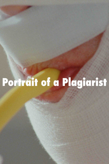 Portrait of a Plagiarist Poster