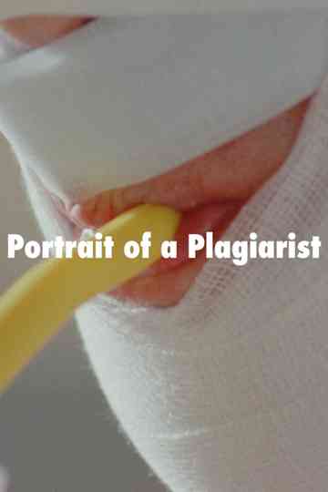 Portrait of a Plagiarist Poster