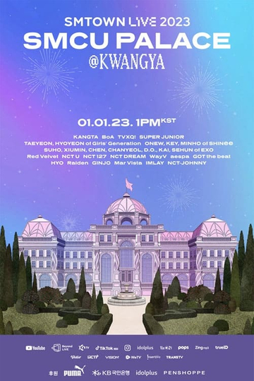 SMTOWN LIVE 2023: SMCU Palace at Kwangya Poster