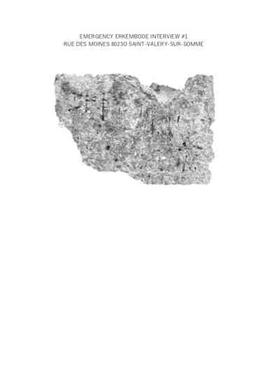 Rue Des Moines Poster