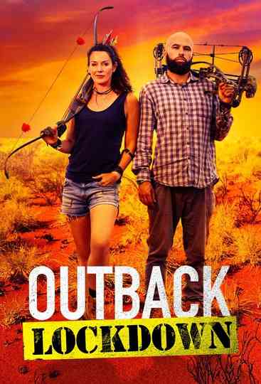 Outback Lockdown Poster