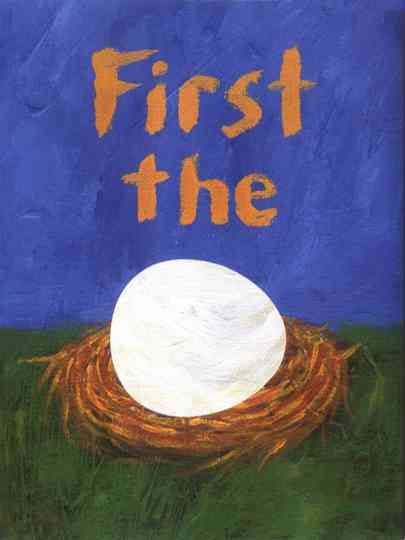 First the Egg Poster