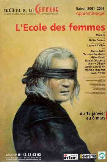 L'école des femmes Poster