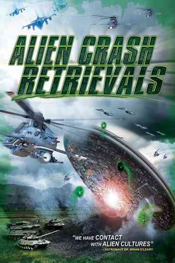 Alien Crash Retrievals Poster
