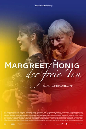 Margreet Honig – True Singing Poster