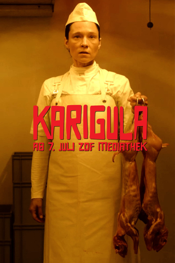 Karigula - Monster der Liebe Poster