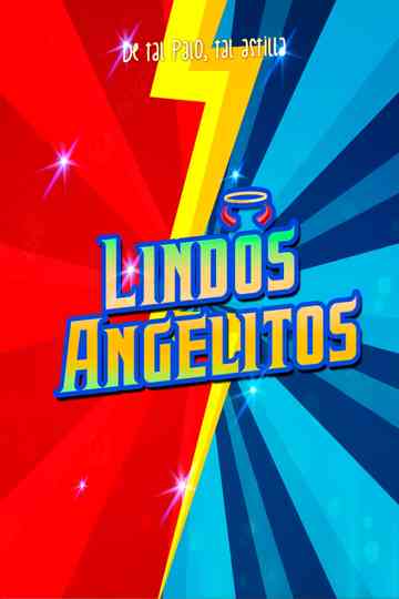 Lindos Angelitos Poster