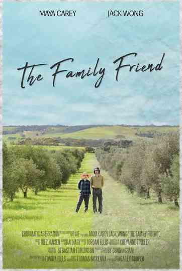 The Family Friend Poster