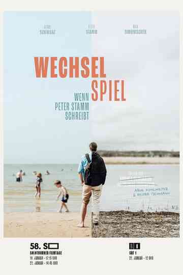 Wechselspiel – Wenn Peter Stamm schreibt Poster