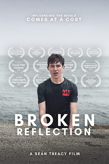 Broken Reflection Poster