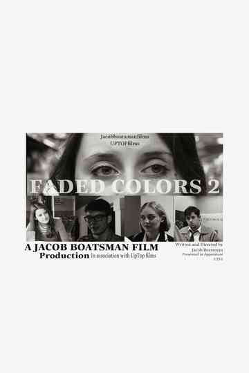 Faded Colors 2 Poster