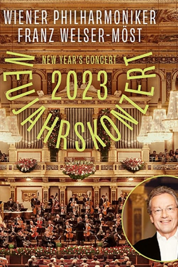 New Year's Concert 2023 - Vienna Philharmonic (Franz Welser-Most) Poster