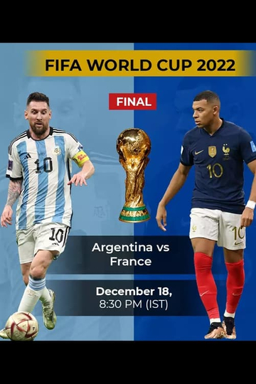 2022 FIFA World Cup final Poster