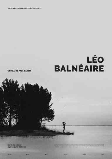 Léo balnéaire Poster