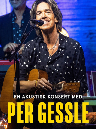 En akustisk konsert med Per Gessle