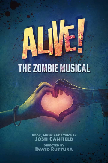 Alive! The Zombie Musical Poster