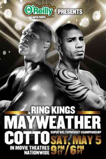 Floyd Mayweather Jr vs Miguel Cotto Poster