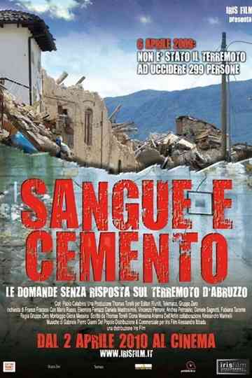 Sangue e cemento Poster