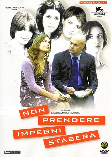 Non prendere impegni stasera Poster