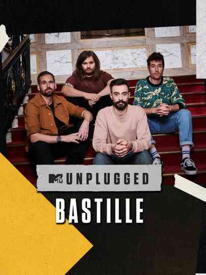 Bastille: MTV Unplugged poster