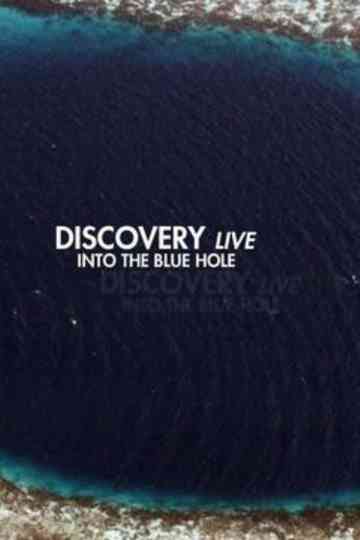 Discovery Live: Into The Blue Hole Poster