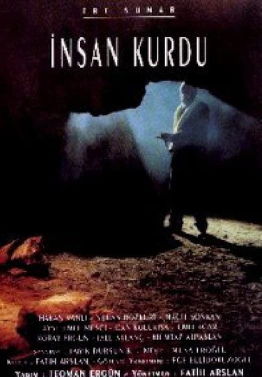 İnsan Kurdu Poster