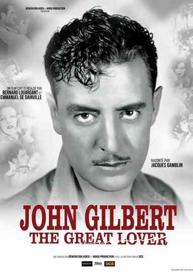 John Gilbert the Great Lover Poster