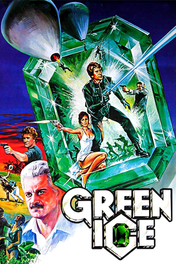 Green Ice Poster