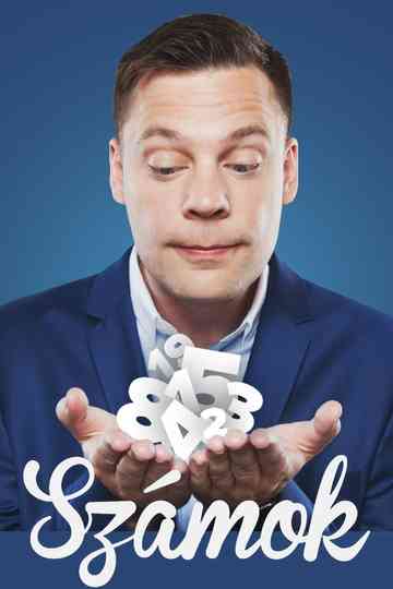 Számok - Litkai Gergely - CC Comedy Club Poster