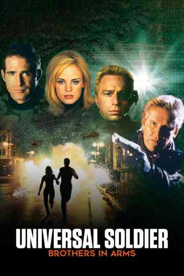 Universal Soldier II: Brothers in Arms Poster