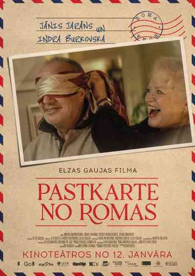 A Postcard from Rome Poster