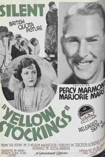 Yellow Stockings Poster