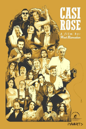 Casi Rose Poster