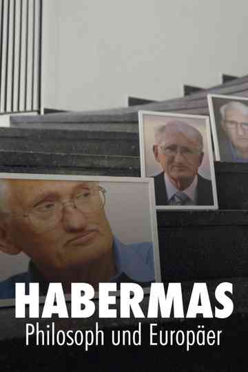 Habermas - Philosoph und Europäer Poster