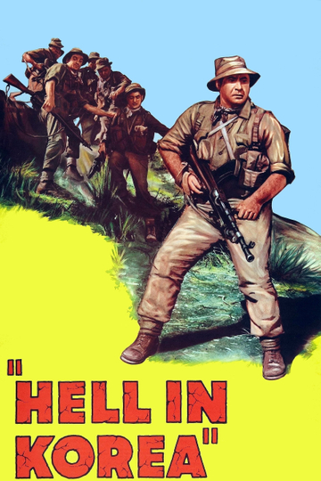 A Hill in Korea Poster