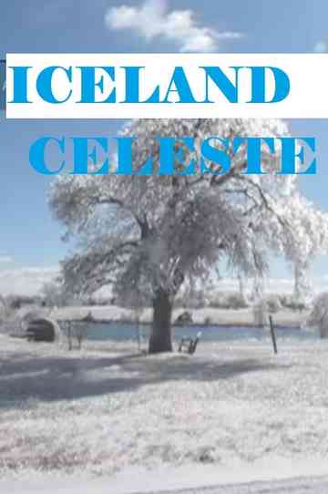 Iceland Celeste Poster