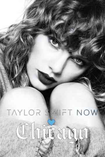 AT&T Taylor Swift NOW: Chicago Secret Concert Poster