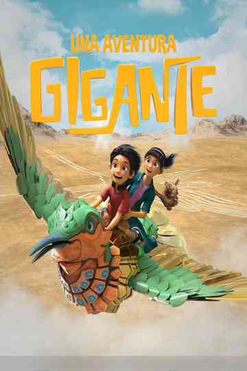 A Giant Adventure Poster