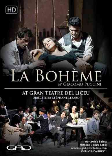 La bohème - Liceu Poster