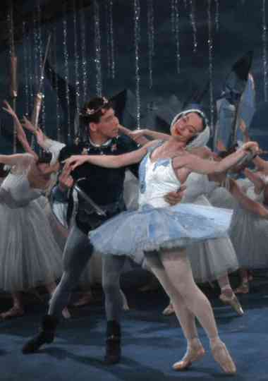 El lago de los cisnes Poster