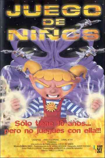Juego de Niños Poster