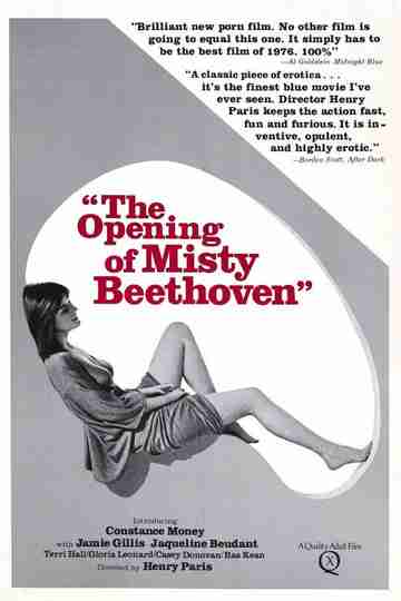 The Opening of Misty Beethoven Poster