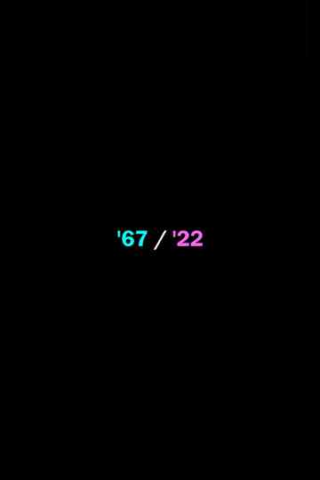 '67/'22 Poster