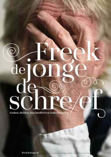 Freek de Jonge: De Schreef Poster