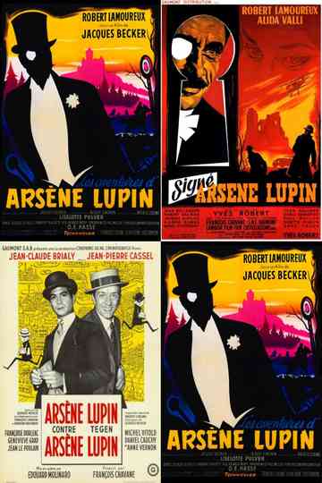 Arsène Lupin (Robert Lamoureux) Collection Poster